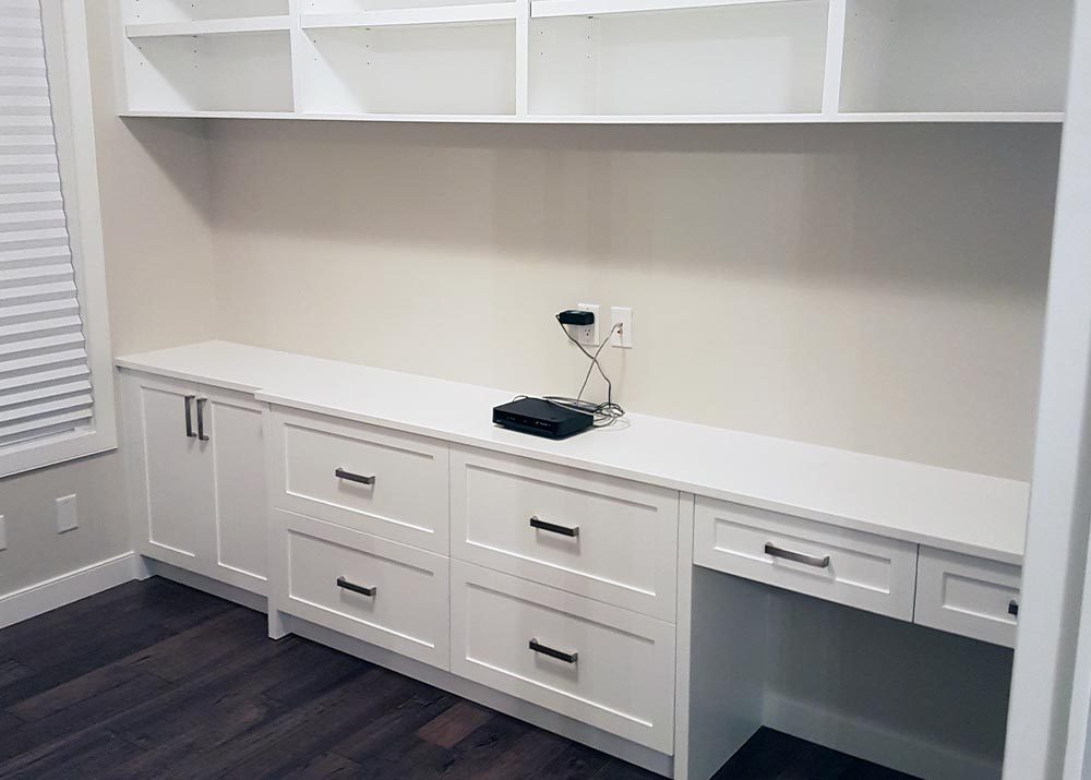 Built-In Cabinetry - Fabros Trimwork - Finish Carpentry